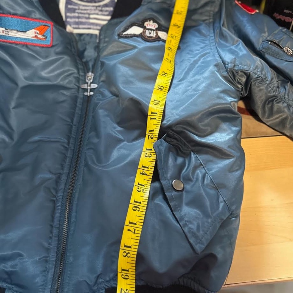 Kids Pilot Jacket - Picture 5 of 10